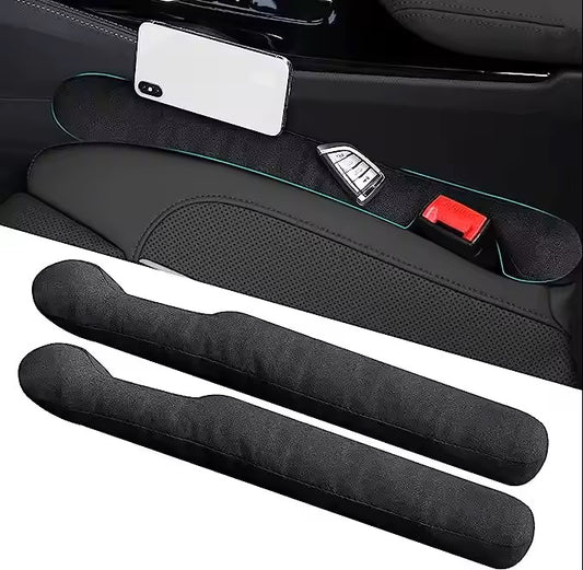 Car Seat Gap Filler - Car Accessories - Between Seats Console Organizer - Set of 2